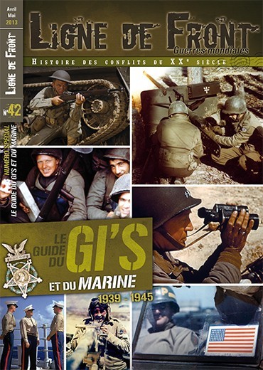 Ligne de Front n°42 - Le guide du GI'S et du Marine