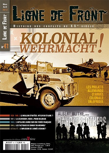 Ligne de Front n°41 - Kolonial Wehrmacht ! - Les projets allemands d'armée coloniale en Afrique