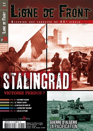 Ligne de Front n°36 - Retour sur Stalingrad - Victoire perdue ?