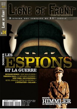 Ligne de Front n°34 - Les espions et la guerre