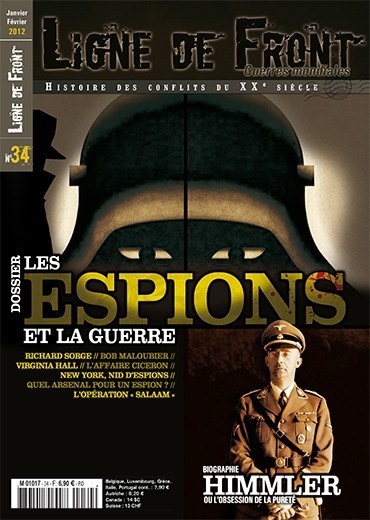 Ligne de Front n°34 - Les espions et la guerre