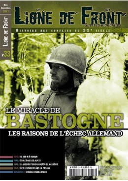 Ligne de Front n°33 - Le miracle de Bastogne - Les raisons de l'échec allemand