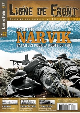 Ligne de Front n°22 - La Légion libère Narvik - Une victoire alliée en 1940 !