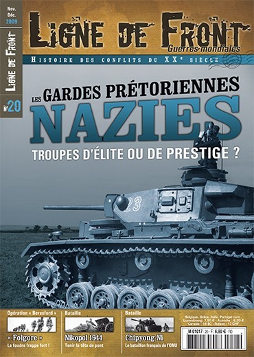 Ligne de Front n°20 - Les gardes prétoriennes nazies - Troupes d'élite ou de prestige ?