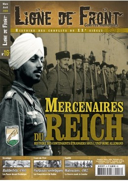 Ligne de Front n°16 - Mercenaires & "Malgré-nous" du Reich