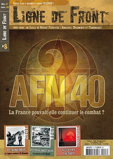 Ligne de Front n°8 - AFN 1940 - 
Continuer la lutte depuis l’Afrique du Nord : une illusion ?