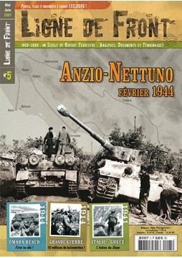 Ligne de Front n°5 - Opération Fischfang - Anzio-Nettuno, Février 1944 -