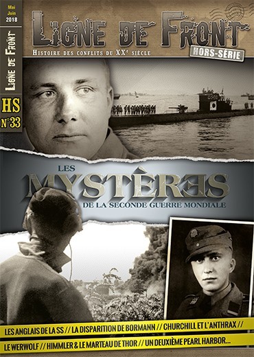 Ligne de Front HS n°33 - Les Mystères de la Seconde Guerre mondiale