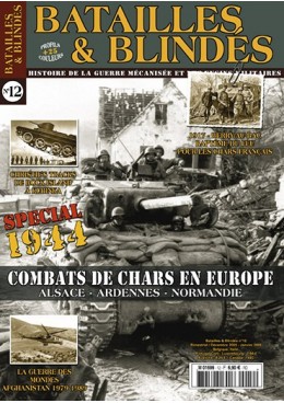 Batailles & Blindés n°12 - Spécial 1944 : Combats de chars en Europe