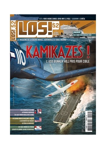 LOS! n°52 - « Kamikaze ! » - Le calvaire du Bunker Hill