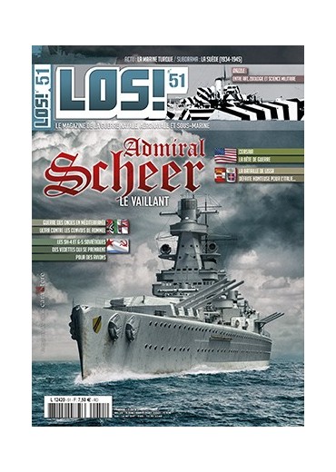 LOS! n°51 - Admiral Scheer - Le vaillant