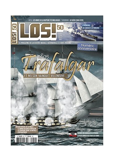 LOS! n°50 - Trafalgar - Et Nelson vainquit Villeneuve