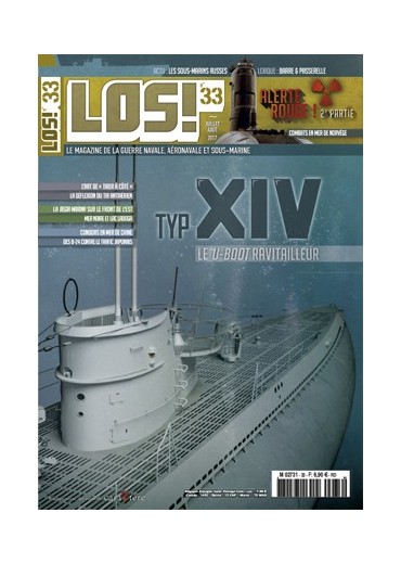 LOS! n°33 - Typ XIV - Le U-Boot ravitailleur