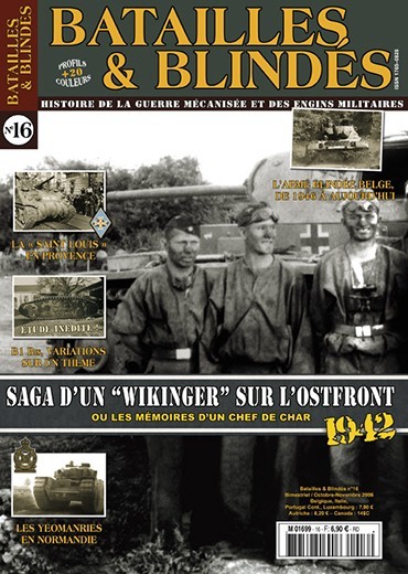Batailles & Blindés n°16 : Saga d’un “Wikinger” sur l’Ostfront