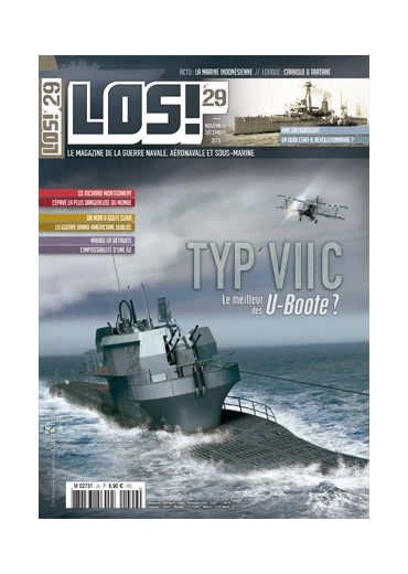 LOS! n°29 - TYP VII C - Le meilleur des U-Boote ?