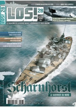 LOS! n°28 - Scharnhorst - Le guerrier du nord