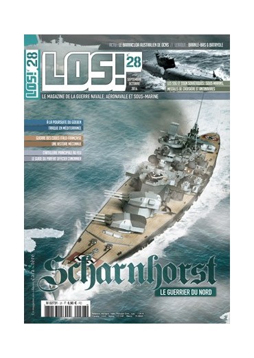 LOS! n°28 - Scharnhorst - Le guerrier du nord