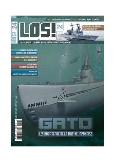 LOS! n°24 - Gato - Les bourreaux de la marine japonaise