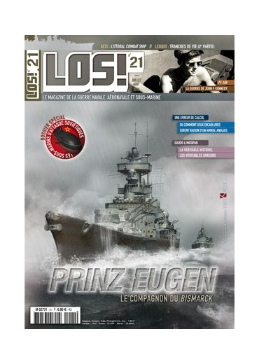 LOS! n°21 - Vie et mort du Prinz Eungen - Le petit frère du Bismarck