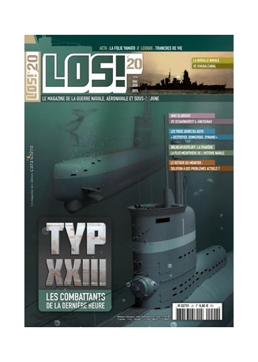LOS! n°20 - U-Boote TYP XXIII - Les combattants de la dernière heure