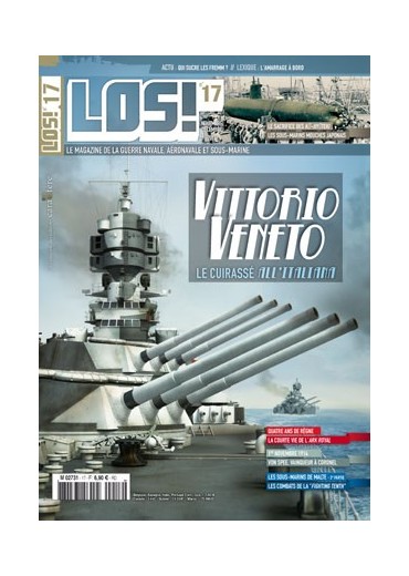 LOS! n°17 - Vittorio Venedeto - Le cuirassé All'Italiana
