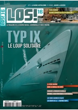 LOS! n°16 - U-Boote TYP IX - Le loup solitaire