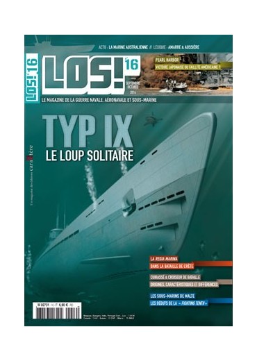 LOS! n°16 - U-Boote TYP IX - Le loup solitaire