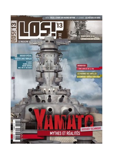 LOS! n°13 - Yamato - Mythes et réalités
