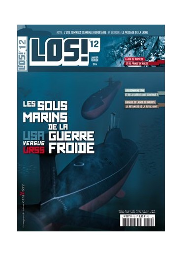 LOS! n°12 - Les sous-marins de la guerre froide - USA versus URSS