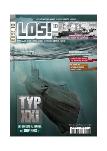 LOS! n°10 - TYP XXI - Les secrets du dernier "Loup Gris"