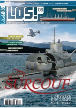 LOS! n°8 - Le Surcouf - Le corsaire sous-marin