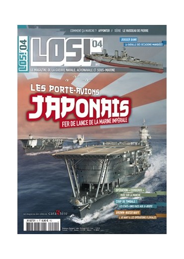 LOS! n°4 - Les porte-avions japonais - Fer de lance de la Marine impériale