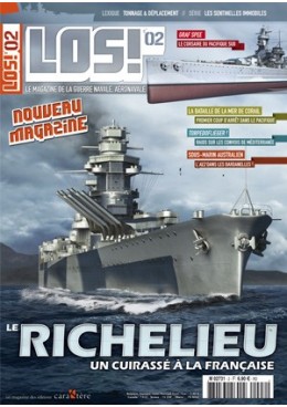 LOS! n°2 - Le Richelieu - Un cuirassé à la française