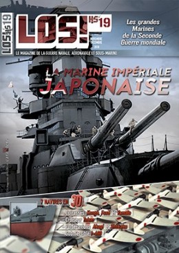 LOS! Hors-série n°19 - La Marine impériale japonaise - Les grandes marines de la seconde guerre mondiale