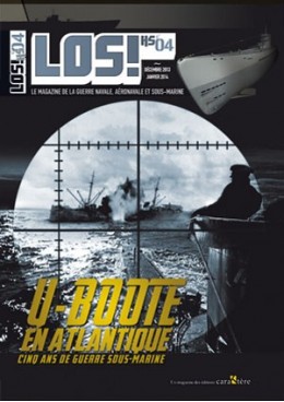LOS! Hors-série n°4 - U-Boote en atlantique - Cinq ans de guerre sous-marine