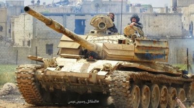 Les étranges T-72 syriens